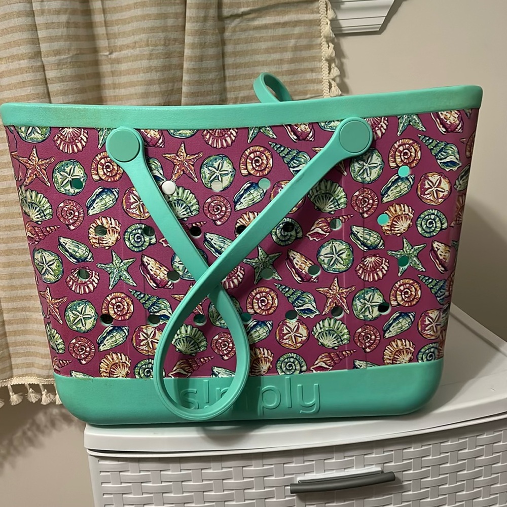 Large Simply Southern Bag
